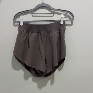 CRZ YOGA Taupe Shorts